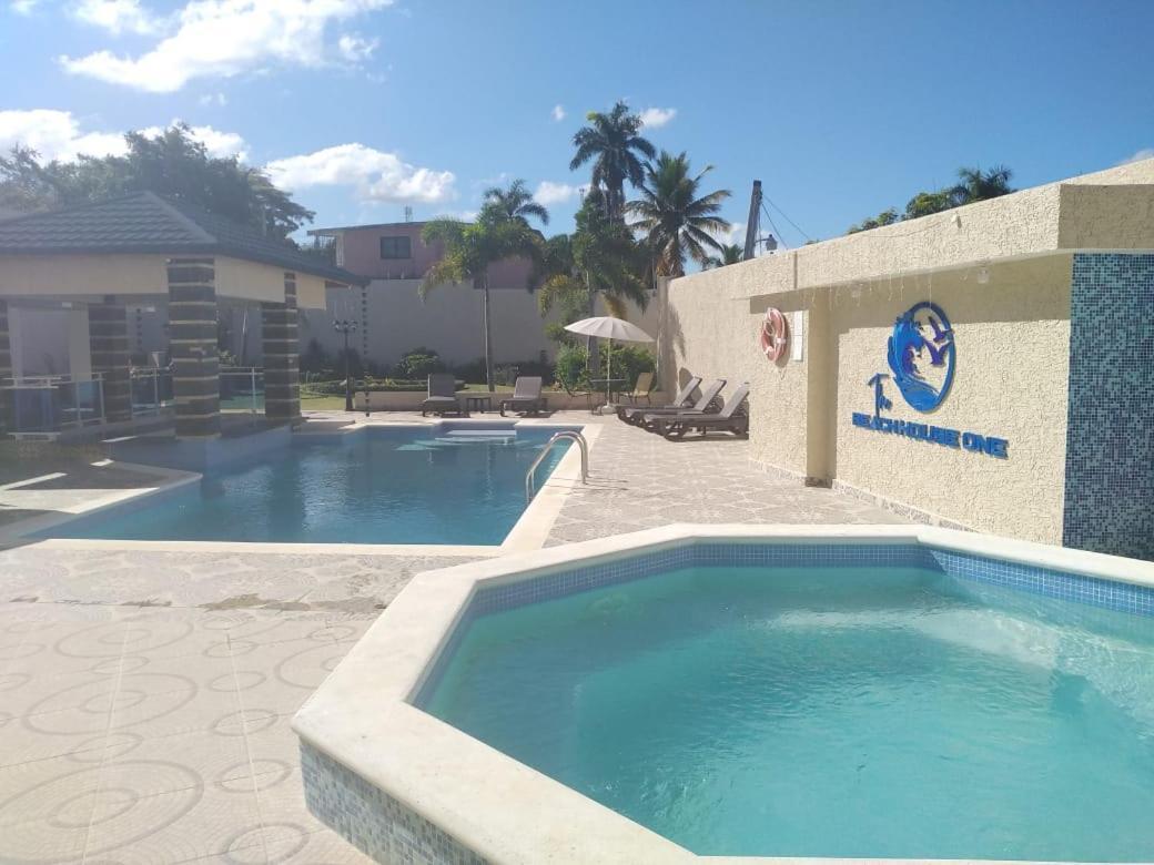 The Beach House One Puerto Plata Exterior foto